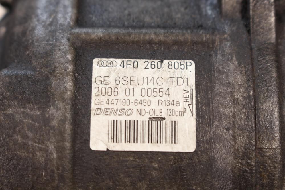 Compressor AC AUDI A6 (4F2, C6)