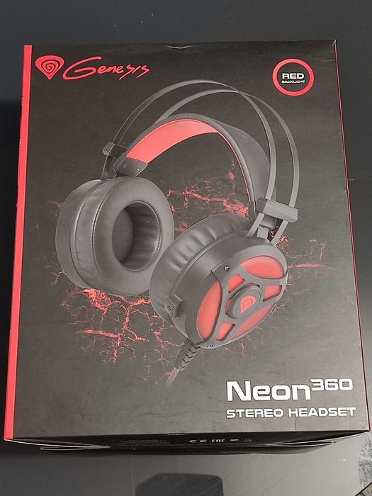 Słuchawki Genesis Neon 360