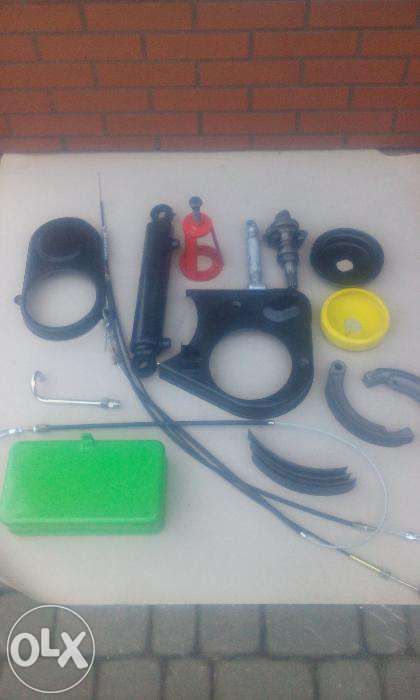 TZ4K14, MT8 ściągacz bębnów hamulcowych