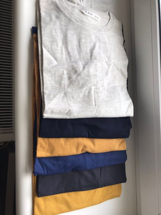 Регланы Лефтис новые, 152 два горчичных и черный