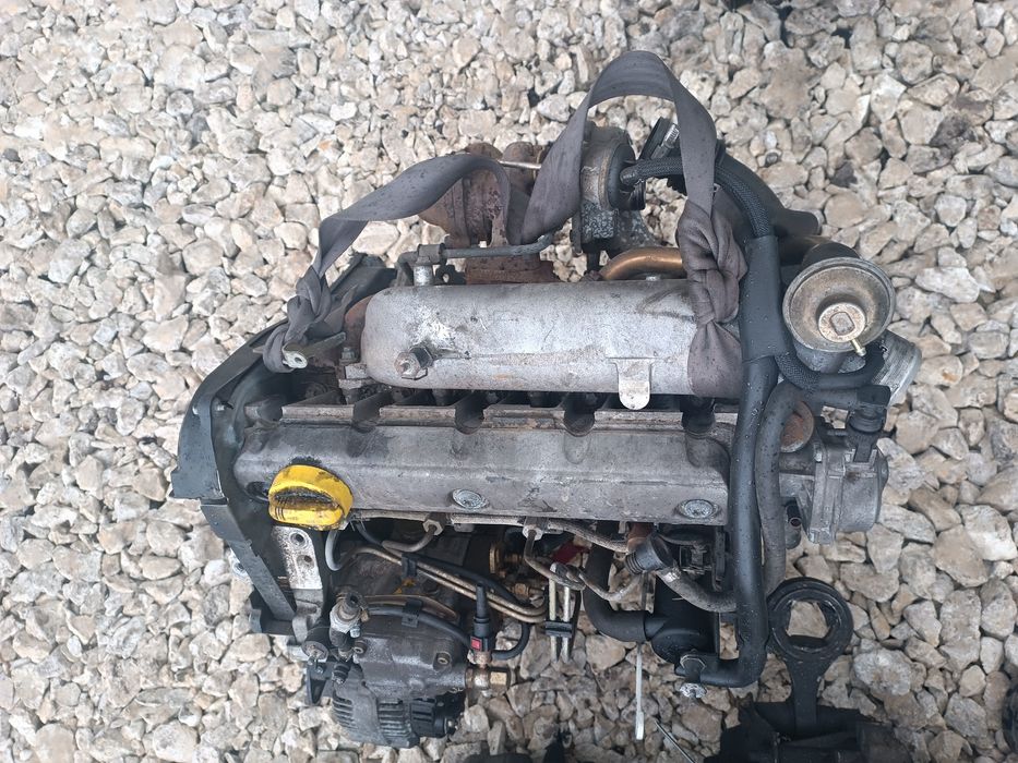Двигун Мотор Двигатель Renault Laguna Scenic Рено Лагуна 1.9 DCI