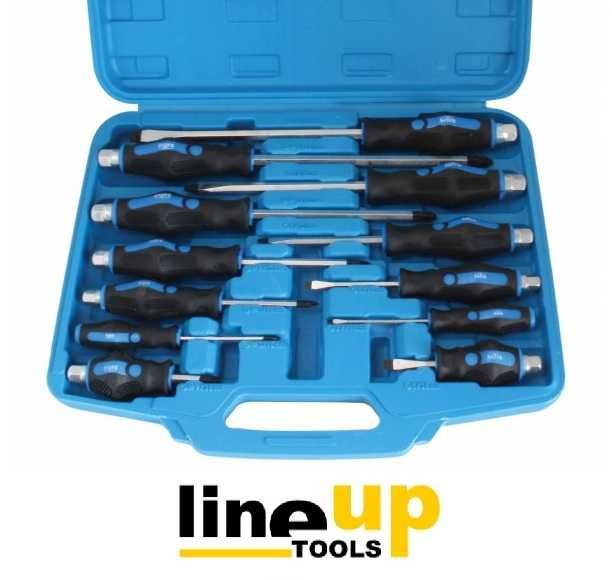 Jogo de Chaves de Fenda / Estrela 12Pcs (C/Iva)