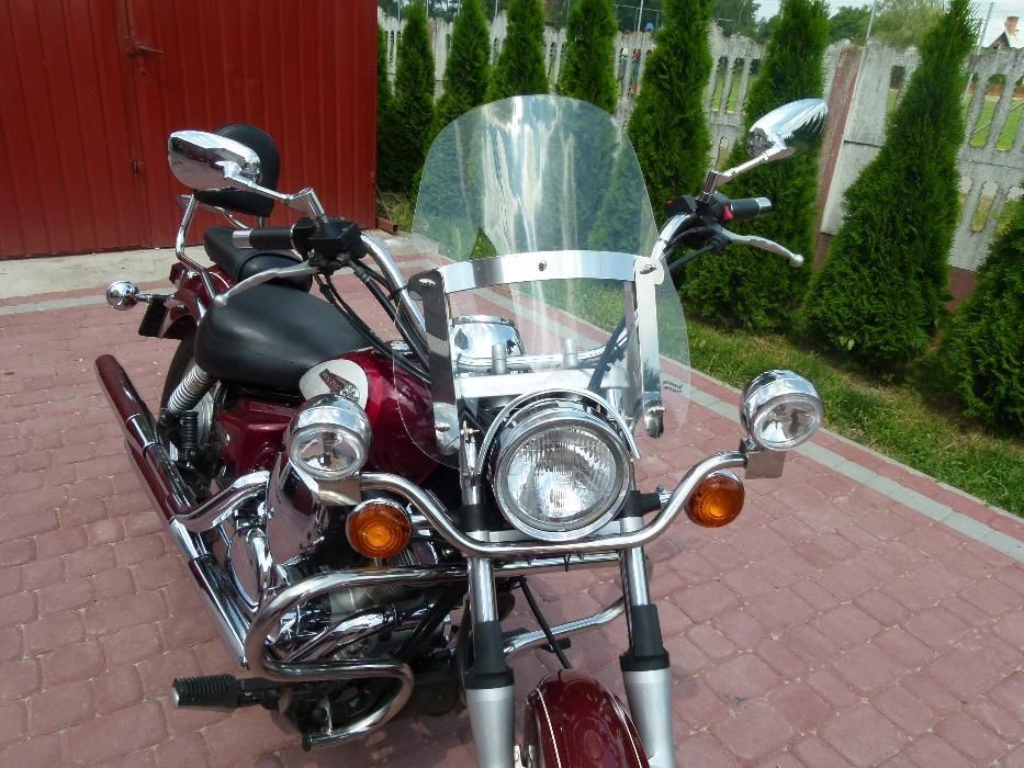 Stelaż laikbar Yamaha Drag Star 125 XVS sakw