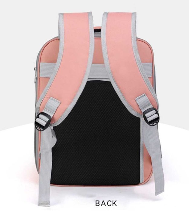 Mochila de animal Preta