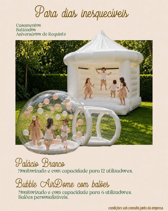 Insufláveis para eventos