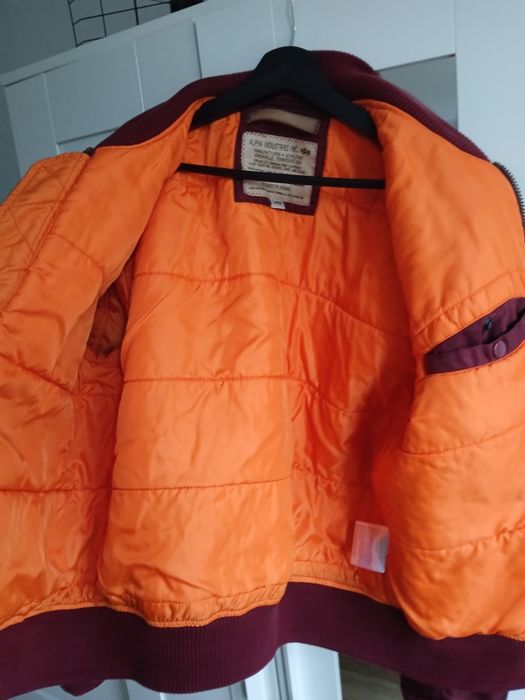 Sprzedam kurtkę Alpha industries L