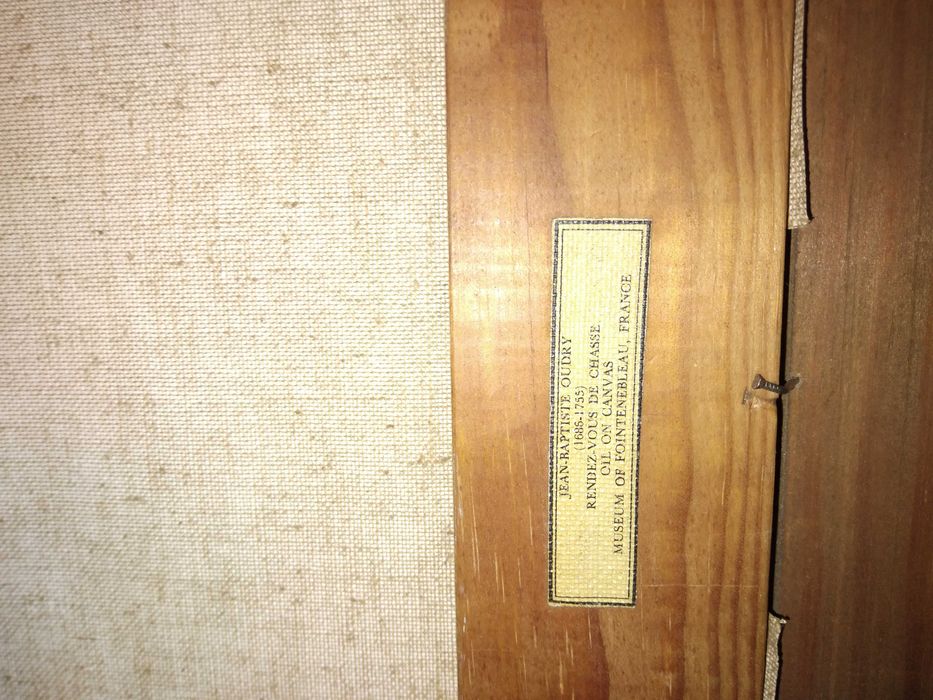 Quadro Vintage Jean Baptiste Oudry