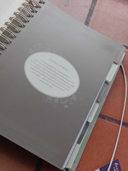 Wedding Planner em inglês