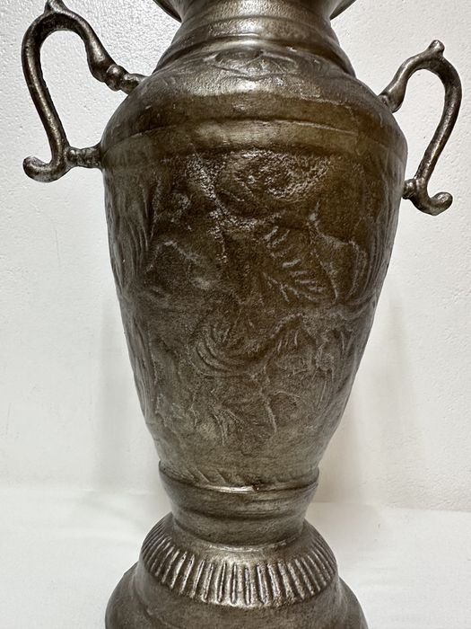 Peça decorativa em ferro fundido