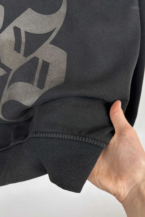 Bluza męska NBA Chicago BULLS boxy hoodie kaptur r. L