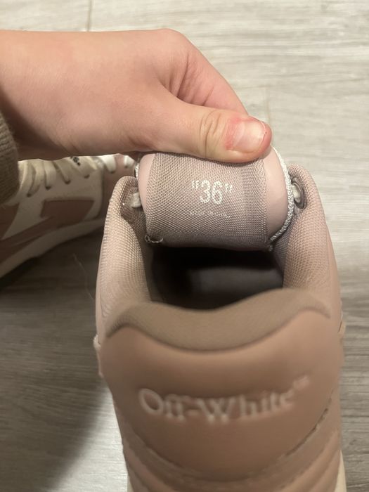 Buty Off White Out Off Office