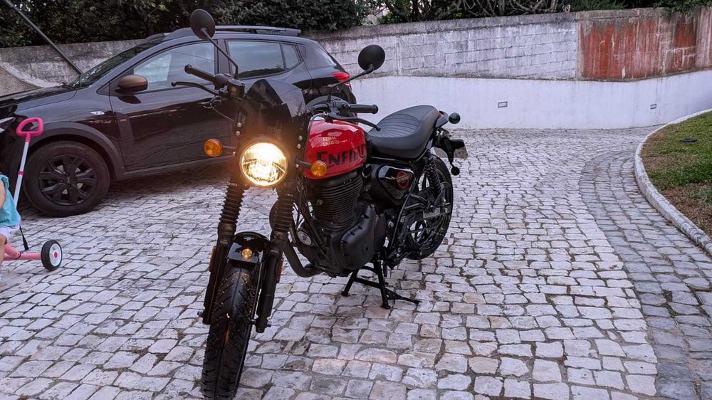 Mota Royal Enfield Hunter 350