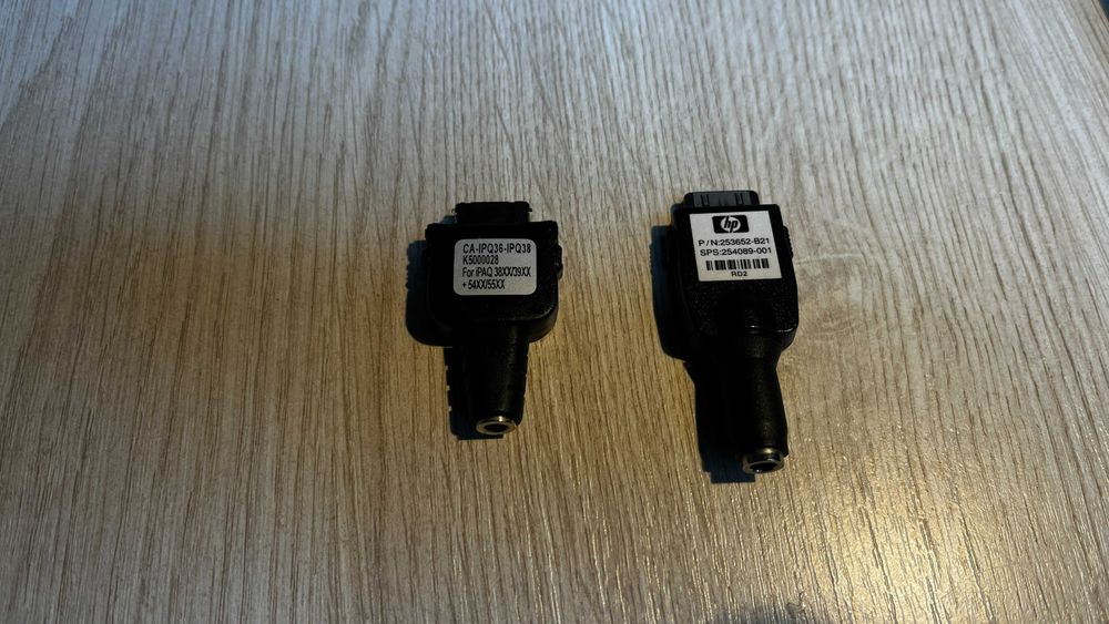Przejściówka, wtyczka do ładowania HP IPAQ serii 19XX,38XX,38XX,54XX