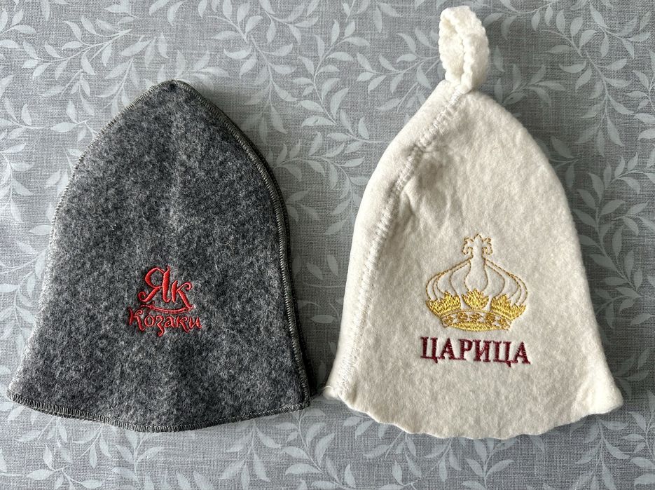 Шапки  для  бані