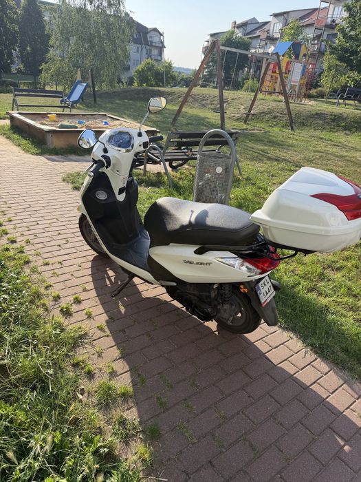 Motorower Yamaha Delight