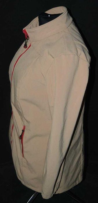 Kurtka softshell na polarku Bonprix 48