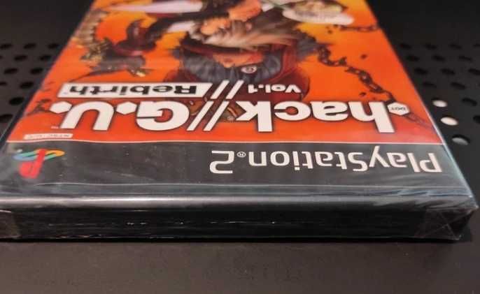 Hack Rebirth NTSC-U PS2 (Novo selado)