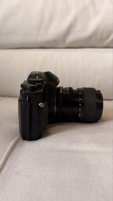 Cosina C1 + 35-70 | Reflex analógica manual | Testada