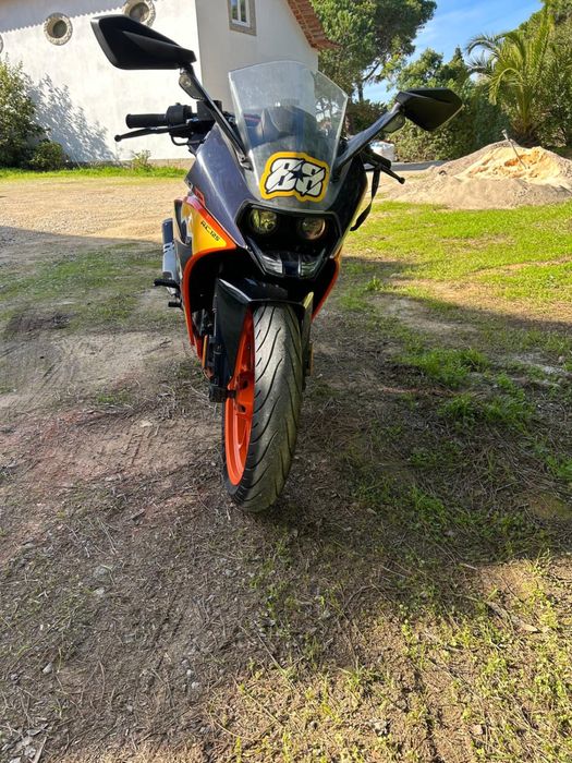 KTM RC125 especial