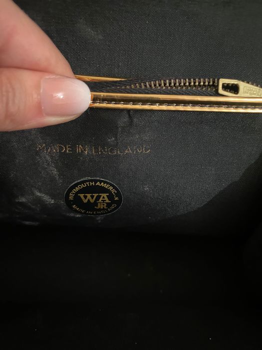 Вінтажна сумка зі шкіри крокодила привезена з Лондона