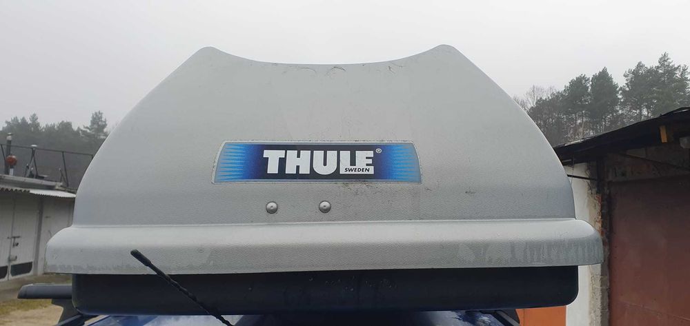 Dachbox thule alpine 700