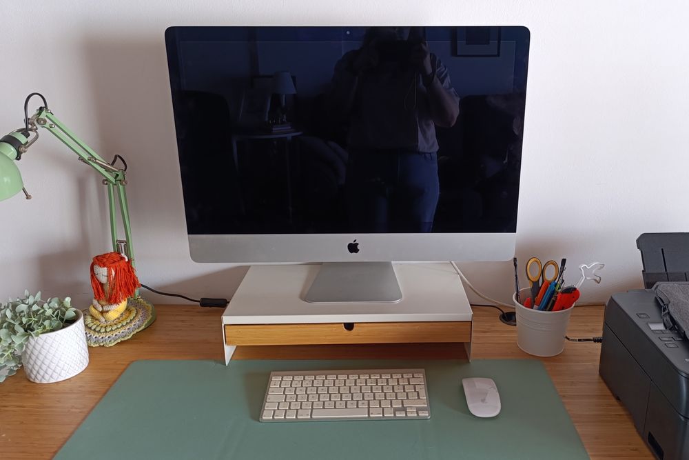 iMac 27" Late 2013 | Intel i5 | 8GB RAM | 1TB Fusion Drive | Magic Mouse+Teclado sem fio