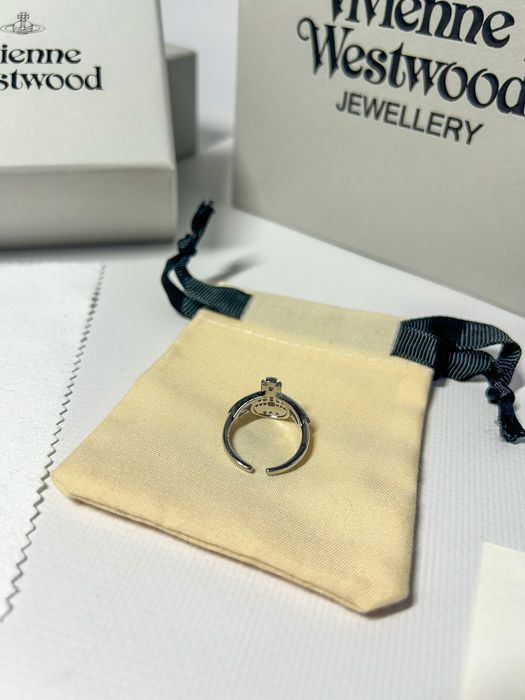 Кільце Vivienne Westwood / Кольцо Вівьен Вествуд / Каблучка регулюєме Saturn Orb Нове