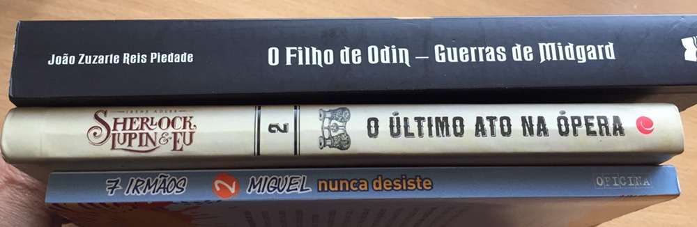 Livros juvenis