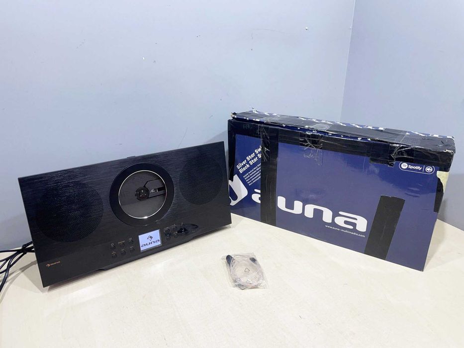 Интернет радио Стереосистема  Auna Silver Star Swing WiFi BT CD USB FM