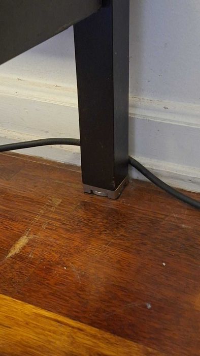 Cama Casal 160×195 Wengé Madeira Natural + Estrado