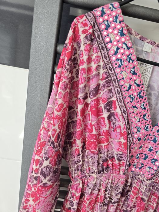 Sukienka zwiewna maxi boho  *promocja*
