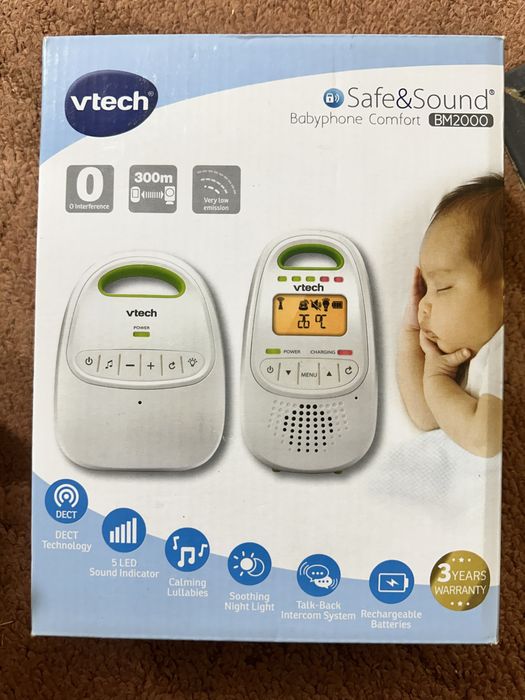 Радіоняня з дисплеєм Vtech BM2000