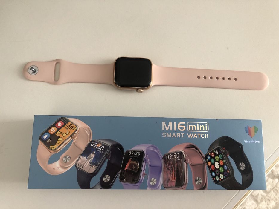 Smart watch m16 годинник