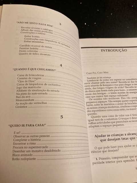 Livro 101 Actividades para Crianças em Espaços Pequenos