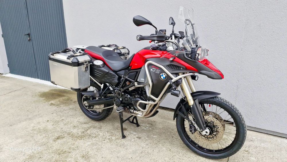 BMW Adventure Super Stan F800gs Adventure full opcja raty LaMotor Wola