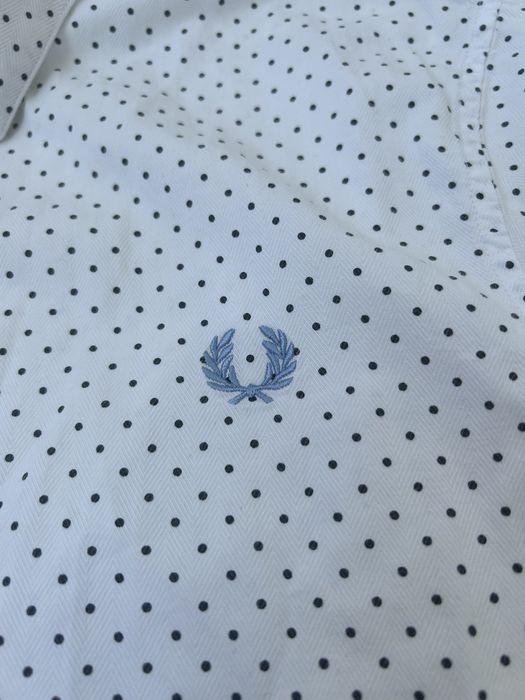 Fred Perry рубашка