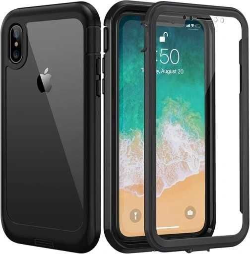 seacosmo Etui na iPhone X, iPhone XS, odporne na uderzenia
