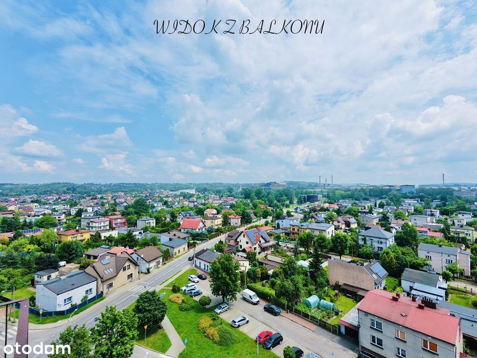 Mieszkanie M4 z widokiem na panoramę Zawiercia