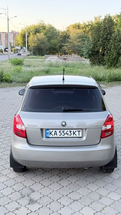 Skoda Fabia Оффициал Skoda Fabia 2013 год!