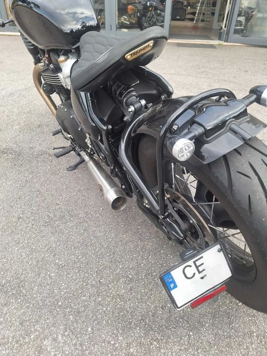 Triumph Bonneville Bobber 1200