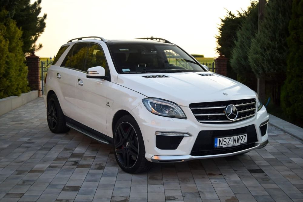 Mercedes-Benz ML Mercedes ML 63 AMG 4Matic AMG Speedshift 7g -tronic AMG Performance