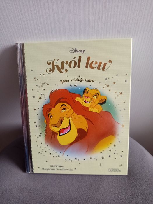 Nr 1/2023 Król lew Złota kolekcja bajek Disneya