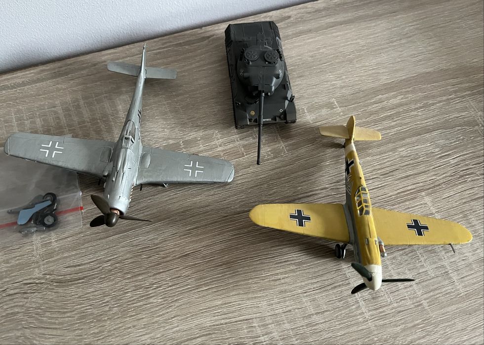 Sklejone modele samolotów