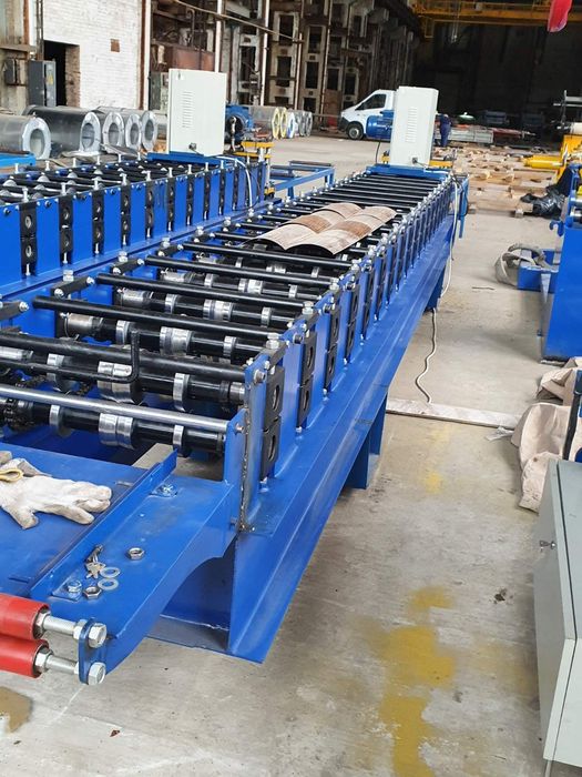 Линия для производства профнастила (Сайдинга)