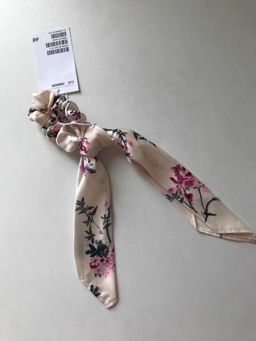 Шовкова резинка для волосся h&m