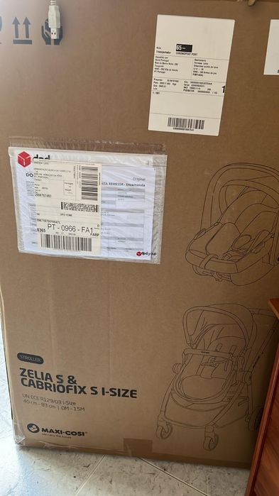 Carrinho Maxi-Cosi Zelia S Trio