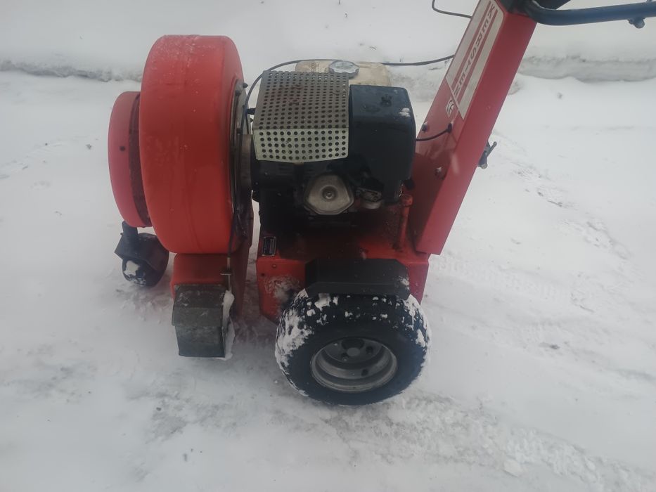 Kersten honda gx 270 napęd hydrauliczny dmuchawa   jazda przód tyl