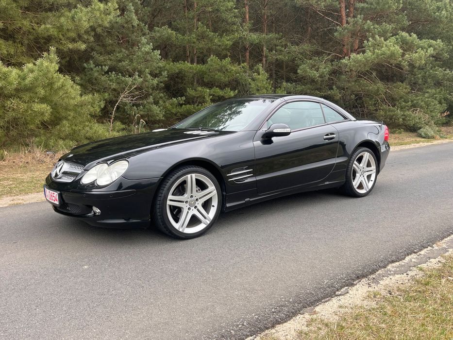 Mercedes-Benz SL 3.7 245KM Navi Automat Skóra Wentylowane Fotele Bose