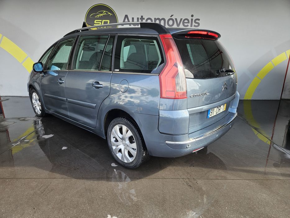 Citroen Picasso 7 lugares caixa automática
