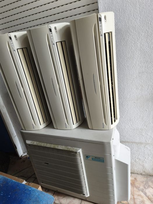 Ar condicionado Daikin Multisplit 3